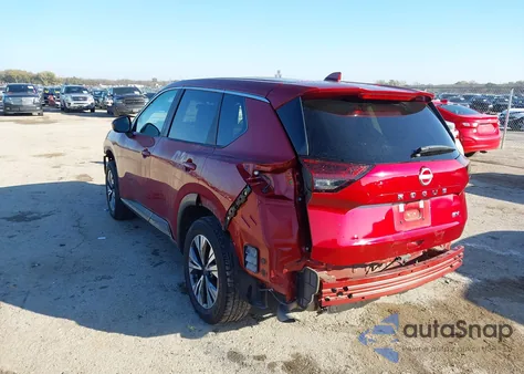 2023 Nissan Rogue Sv Fwd from USA, damaged, VIN 5N1BT3BA2PC920868